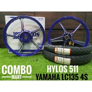 SPORT RIM FG FG511 HYLOS 511 HYLOS511 HYLOZ YAMAHA LC135 V1 V2 V3 V4 V5 V6 V7 4 SPEED 1.6 /1.6 x17