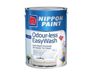 Nippon Paint Odour-Less Easywash Base 1 Smoky 1112 1 L