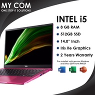 Acer Swift 3 SF314-511-532H 14'' FHD Laptop Red (i5-1135G7, 8GB, 512GB SSD, Intel, W10, HS)