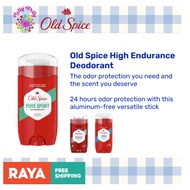 [Original] Old Spice High Endurance Antiperspirant Deodorant (Original/Pure Sport/Fresh)