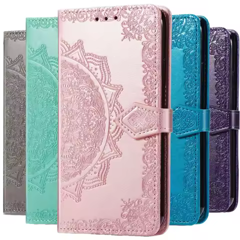 Etui Flip Case For Tecno Camon 20 Pro Spark Go 2024 20 Pro Plus 20C 30 30C Pop 9 5G Pop 8 Zero 30 4G