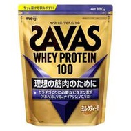 明治SAVAS 薩瓦斯乳清蛋白 100 奶茶口味 980g