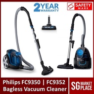 PHILIPS FC9350 | FC9352 | Vacuum Cleaner | Bagless Vacuum Cleaner | Safety Mark Approved | 2 Years Warranty