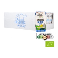 Daioni Organic Whole UHT Milk - Case - By Wholesome Harvest
