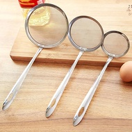Multi-functional Filter Spoon Stainless Steel Fine Mesh Wire Oil Skimmer Strainer Kitchen Gadgets