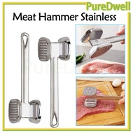 Meat hammer double-sided meat hammer stainless steel meat hammer /