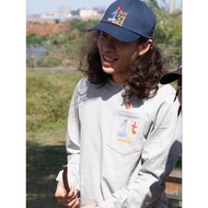 PuffFrog 1ST Anniversary LS Tee PuffFrog Store 1ST Anniversary Pocket Long Sleeve T-Shirt
