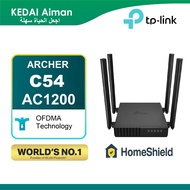 TP-LINK ARCHER C54 AC1200 Dual Band Wi-Fi Router