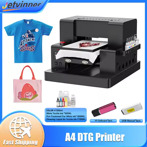 A4 DTG Printer For Epson L805 Directly to Film Transfer Printer T shirt Printing Machine Impresora D