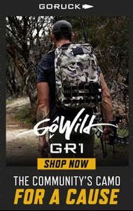全新 Goruck gowild gr1 26L made in US