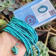 Tu0822D Ten Turquoise Seeds Yellow Material Wenfeng Coffee Rare Card 4.7, Dongzi Groove Overflow Blu