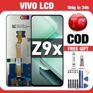 LCD VIVO iQOO Z9x 5G Compatible For Original Glass Touch Screen Digitizer