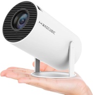 Mini Projector, Magcubic HY300 Auto Keystone Correction Portable Projector, 4K/ 200 ANSI Smart Proje