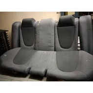 Full set kusyen kereta waja cat chair full set