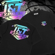 "jnt Express Reflective" Expedition Courier T-shirt - Jnt/j&t/courier T-shirt