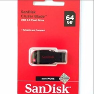 Flashdisk Sandisk 64GB Original 100% Asli Bergaransi