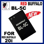 RED BUFFALO BATTERY BL-5C FOR CAMERA RED BUFFALO 20i