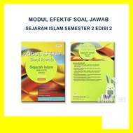 MODUL EFEKTIF SOAL JAWAB SEJARAH ISLAM STPM SEMESTER 2 EDISI 2 (2023)/ PENERBIT EHSAN