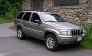 Jeep Grand Cherokee 1999-2004 WJ  4.0 大酋洛奇報廢車 零件車 整車拆賣 雲林連合