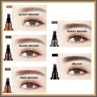 Eye Brow Pencils Waterproof 4 Point Eyebrow Pen Smooth Eye Makeup Microblading Pen with Fine Tip for