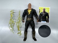 DC McFarlane Black Adam 黑亞當 the movie 電影版