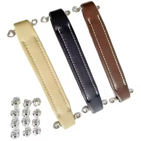 Guitar Amplifier Speaker Handle Amplifier Cabinet Leather Handle Various Color Handles With Screws F