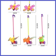 ⚛ ♬ ﹊ ◐ colorful tulak-tulak toy