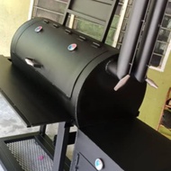 Bbq Smoker Set (Set Dapur Salai Moden)