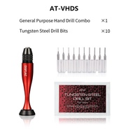 DSPIAE AT-VHDS ทังสเตน0.3 ~ 1.2มม. ชุดรวมสว่านปากกาอเนกประสงค์เครื่องมือเจาะสำหรับ Gundam Gunpla การ
