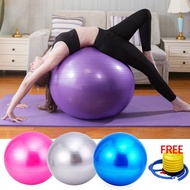 Free Pump 45-85cm Yoga Ball Gym Balance Ball Pregnant Body Stretching Exercise Pilates Workout Ball