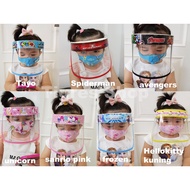 Children's Character Face Shield Children's Face Shield/ Children's Face Shield/