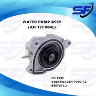 💯VOLKSWAGEN POLO 1.2 BEETLE 1.2 WATER PUMP ASSY (03F 121 004E)