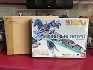 METAL BUILD 00 GUNDAM GN SWORD II BLASTER