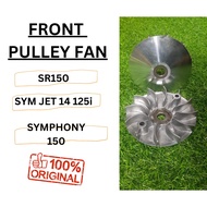 FRONT PULLEY FAN DRIVE FACE COMP ORIGINAL SYM JET SYMPHONY 150 SR150