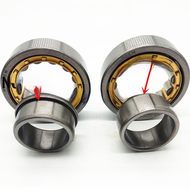 NUP NU NJ304 305 306 307 308 309 310 311EM Cylindrical Roller Bearings Single Row Standard Parts Bea