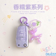 Soft TPU Car Remote Key Case Cover Protect Shell Fob For Chery ARRIZO7 E3 E5 A3 A5 Tiggo 2 3 5 3X Fu