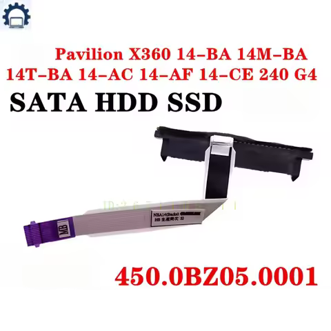 AA 450.0BZ05.0001 For HP Pavilion X360 14-BA 14-ba151sa 14-BA119TX 14-BA011DX Laptops SATA HDD SSD H
