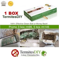 Termite Original Termites DIY ( green bait ) Termite Baiting system - Umpan Anai Anai DIY - 白蚂蚁