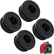 HuthBrother 68325-Z07-003 Lower Rubber Foot Pads, Compatible with Honda EB2000i & EU2000i, Fits Gene