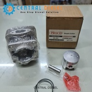 338 Blok komplit piston mesin babat rumput