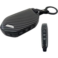 Key Fob Cover Case for Kia GT Line Telluride EV9 Picanto Sorento MQ4 Sportage Carens Morning Carniva