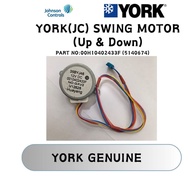 YORK (JC) WALL MOUNTED AIR COND INDOOR AIR SWING MOTOR YWM3F10-30CAS,AAS,CBS | UP & DOWN