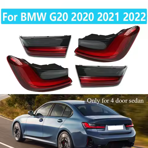 Car LED Tail Light Rear Lamp For BMW G20 318i 320i 325i 330i 318d 320d 330d 2020-2022 63217420449 Re