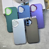 iphone 17 iphone 17 AIR CASE IMD HYBRID PLATE HOLOGRAM CASE SOCOOL iphone 17 iphone 17 AIR SC-1
