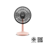 MITSUBISHI พัดลมตั้งโต๊ะ D12A-GB (ใบพัด 12 นิ้ว )