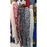 Abstract patterned spandex fabric