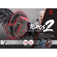 VINNFIER TOROS 2 Gaming Headphone With Extra Bass and high Quality Sound