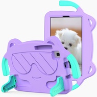 Trường hợp đối với Honor Pad x8a 11 inch 2024 trẻ em Ánh sáng trọng lượng phim hoạt hình chống sốc B