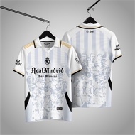 FANTASY R JERSEY. M r34l m4dr1d los blancos VINTAGE JERSEY/ RETRO PRINTING JERSEY/ PREMIUM FOOTBALL 