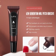 Tec Nail Tips Gel For Fake Nails Manicure Extension Adhesive Glue Polish Nail Art Tool H3s9